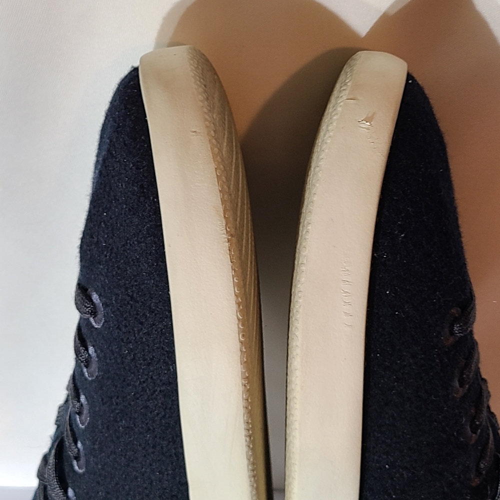 AllBirds Wool Pipers WP Mens Size 14 Lace Up Black - Picture 7 of 10